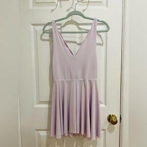 Urban Outfitters Light Purple Romper! Has potential to be dressed up and down!
